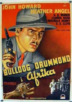 Bulldog Drummond in Africa