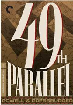 49th Parallel - film struck