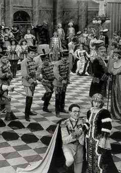 His Royal Slyness