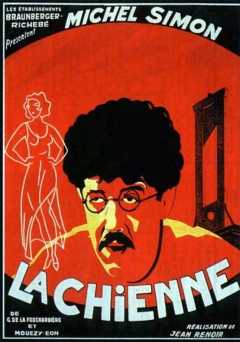 La chienne - Movie