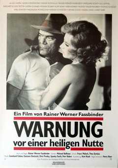 Beware of a Holy Whore - film struck