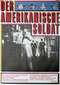 The American Soldier - film struck
