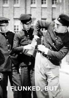 I Flunked, But...