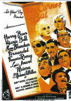 Un carnet de bal - film struck
