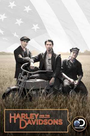 Harley and the Davidsons - amazon prime