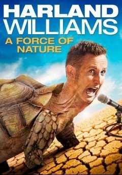 Harland Williams: A Force of Nature - amazon prime