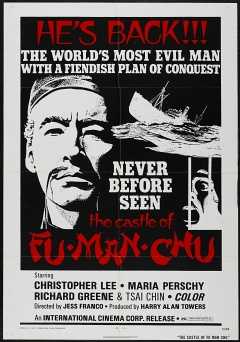 The Castle of Fu Manchu - amazon prime