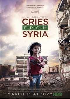 Cries from Syria - hbo