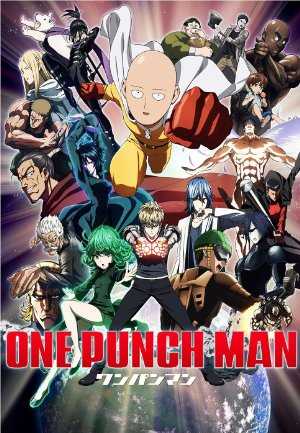 One-Punch Man - netflix