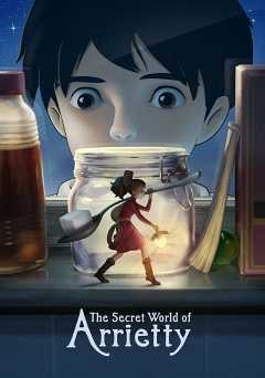 The Secret World of Arrietty - netflix