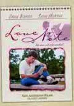 Love Note - amazon prime