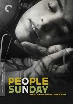 People on Sunday - Movie