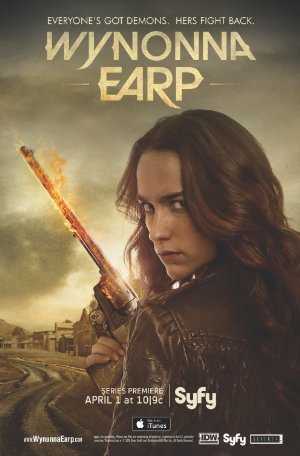 Wynonna Earp - netflix