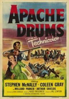 Apache Drums - Movie