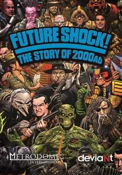 Future Shock! The Story of 2000AD - amazon prime