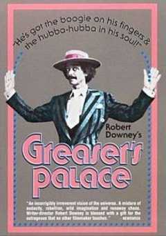 Greasers Palace - amazon prime