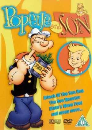 Popeye and Son - amazon prime