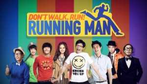 Running Man - amazon prime