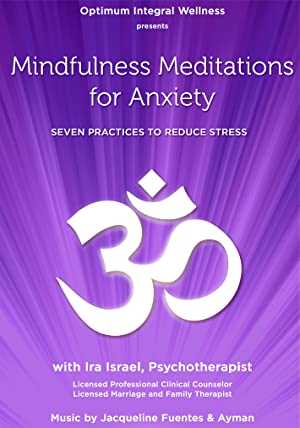 Mindfulness Meditations for Anxiety - amazon prime