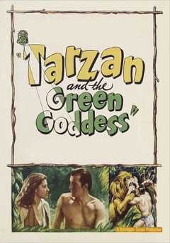 Tarzan and the Green Goddess