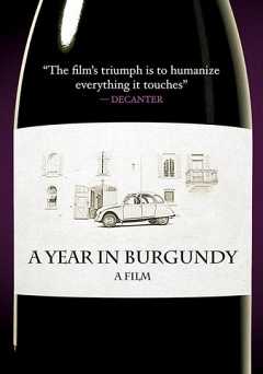 A Year In Burgundy - amazon prime