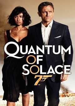 Quantum of Solace - Movie