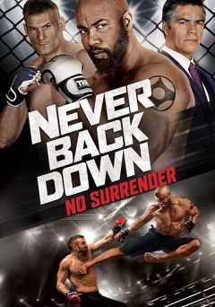 Never Back Down: No Surrender