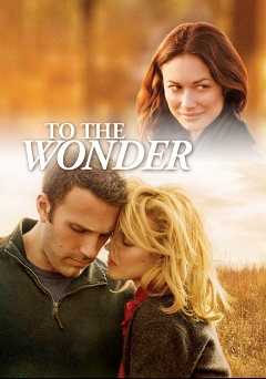 To the Wonder - amazon prime