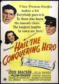 Hail the Conquering Hero - vudu