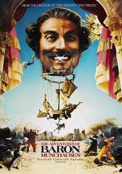 The Adventures of Baron Munchausen - Movie