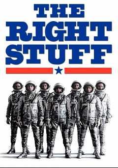 The Right Stuff - film struck