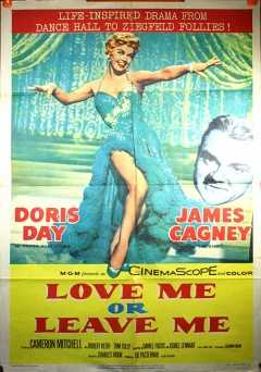 Love Me or Leave Me - Movie