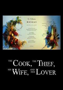 The Cook, The Thief, His Wife, and Her Lover