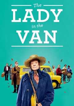 The Lady in the Van - starz 