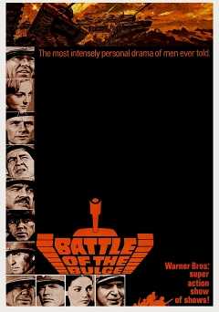 Battle of the Bulge - amazon prime