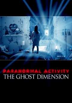 Paranormal Activity: The Ghost Dimension