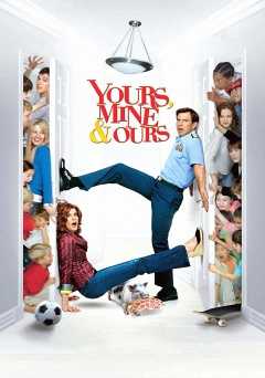 Yours, Mine and Ours - crackle