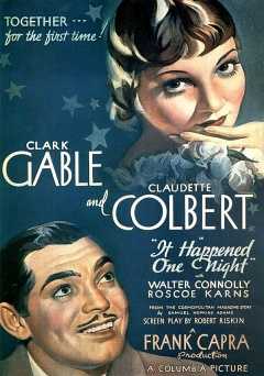 It Happened One Night - Movie