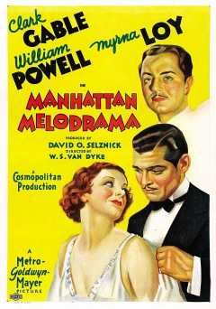 Manhattan Melodrama