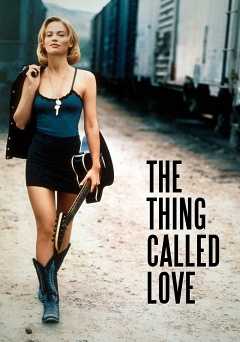 The Thing Called Love - amazon prime
