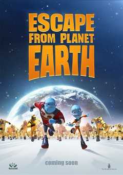 Escape from Planet Earth - netflix