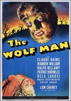 The Wolf Man - Movie