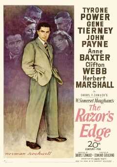 The Razors Edge - Movie