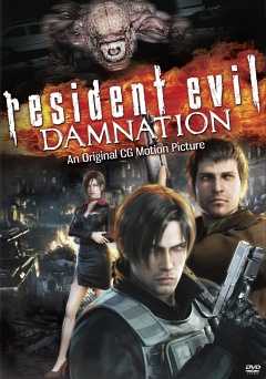 Resident Evil: Damnation - Movie