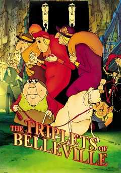 The Triplets of Belleville - Movie