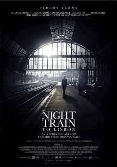 Night Train to Lisbon - netflix