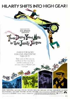 Those Daring Young Men in Their Jaunty Jalopies - Movie