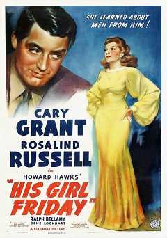 His Girl Friday - Movie
