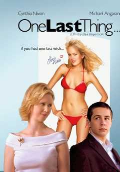 One Last Thing - Movie