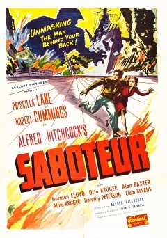 Saboteur - starz 